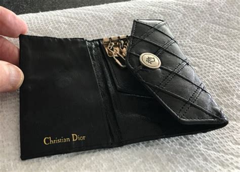 dior key holder|christian Dior key holder.